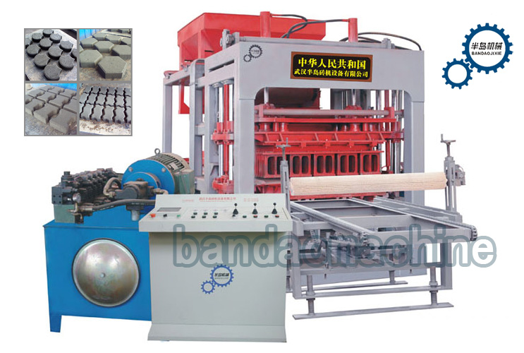 Brick making machine