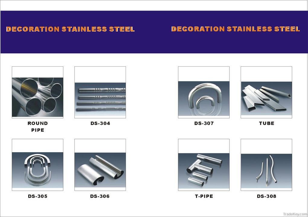 stainless steel pipe and tube