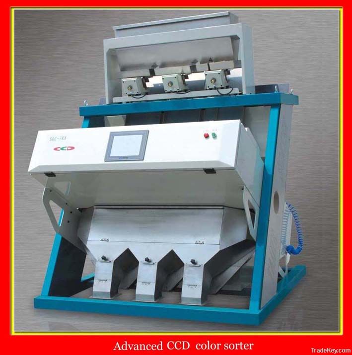 Grains CCD Color Sorter