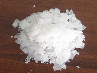 caustic soda