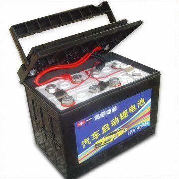 lifepo4 starter battery