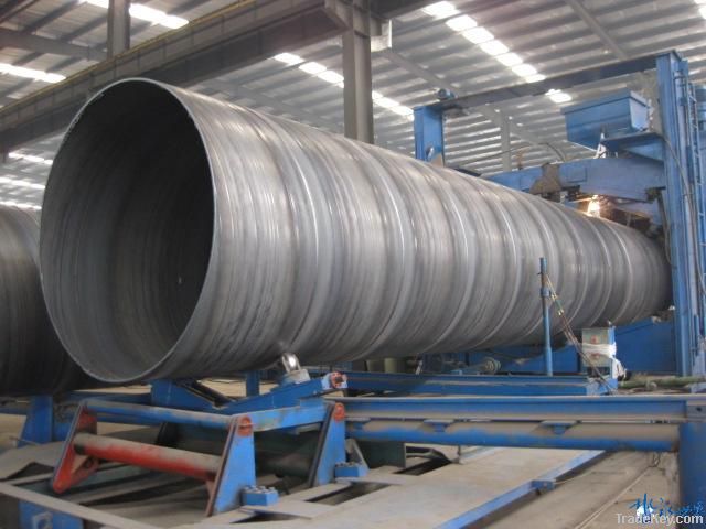 EN10219 SSAW Steel pipe