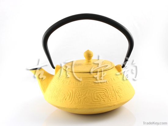 cast iron teapot 800-1800ML JYT