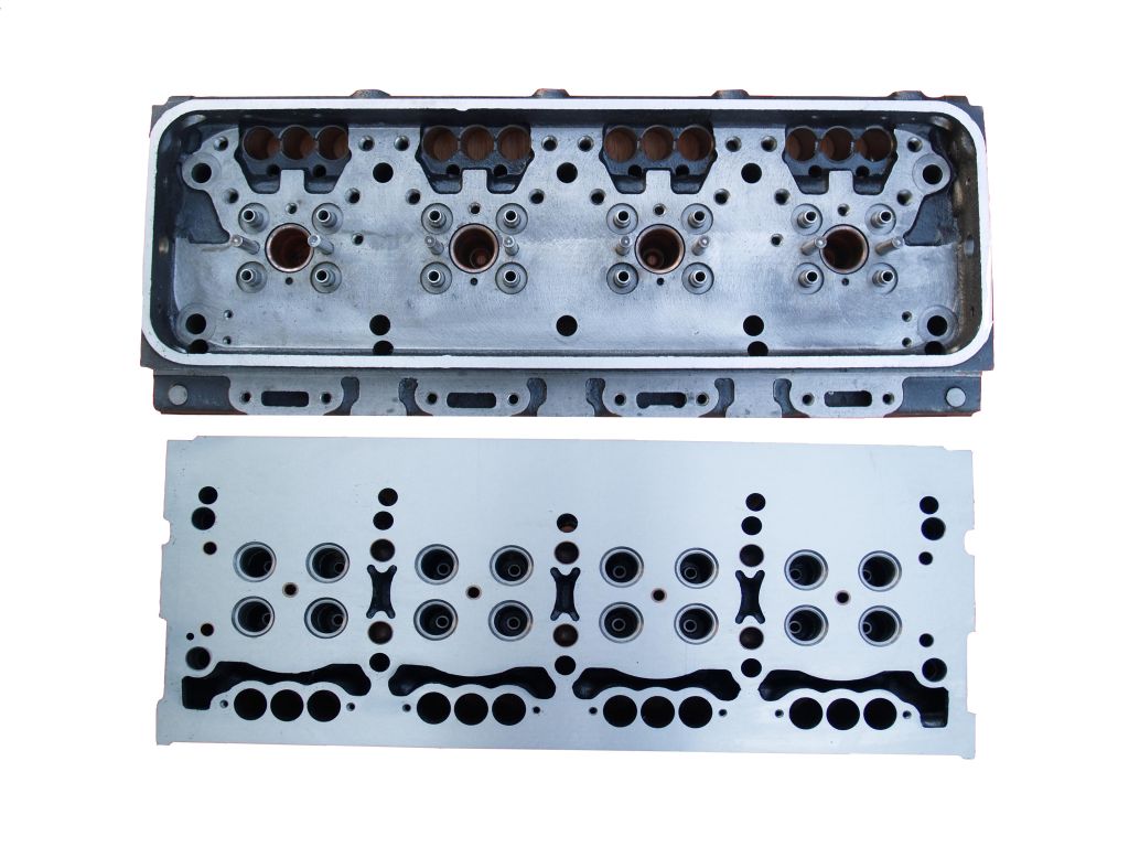 471 engine cylinder head manufacure