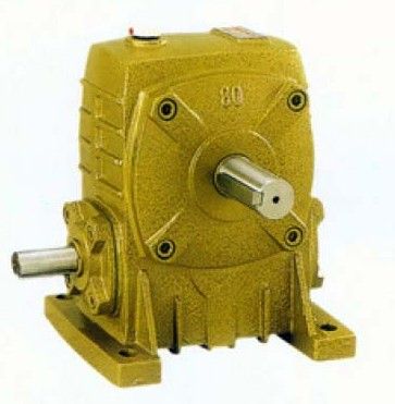 WP series aluminium alloy small worm gear reducer