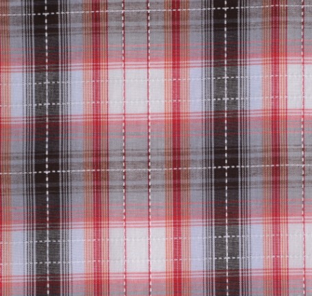 100% Cotton Yarn Dyed Check Fabric