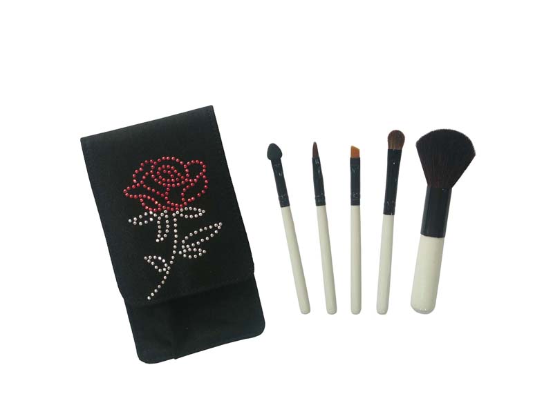 cosmetic brush set