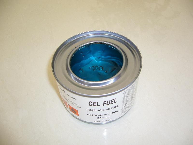 gel fuel