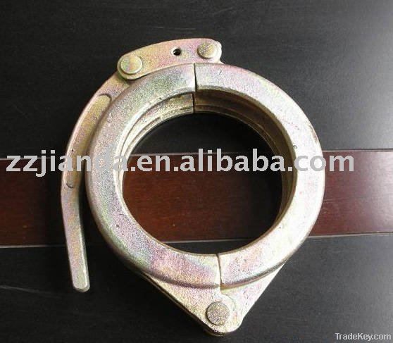 Concrete Pump clamp, concrete pump pipe clamp,