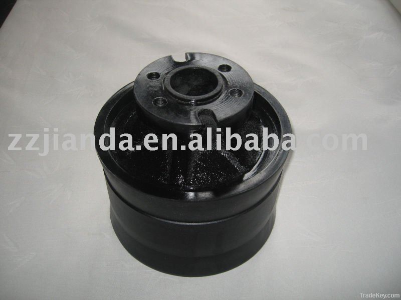 Putzmeister concrete pump rubber piston, concrete pump piston ram