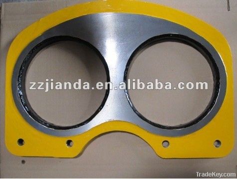 IHI Concrete pump parts wear plate