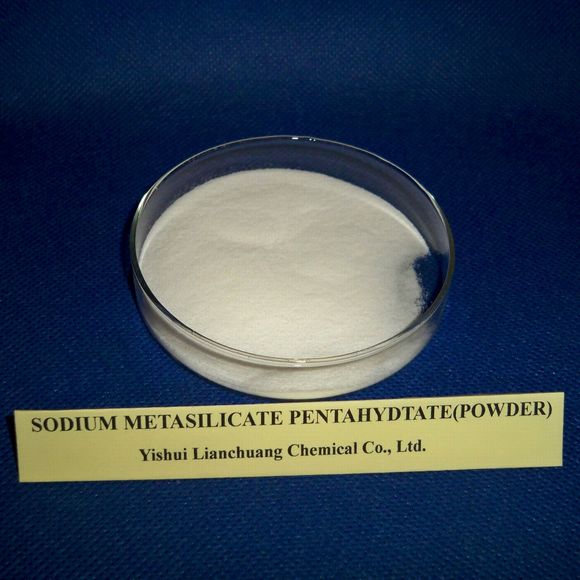 sodium silicate anhydrous/penta Na2SiO3.5H2O