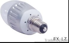 3W LED candle bulbs