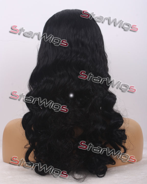 Lace Front Wig - curly wig