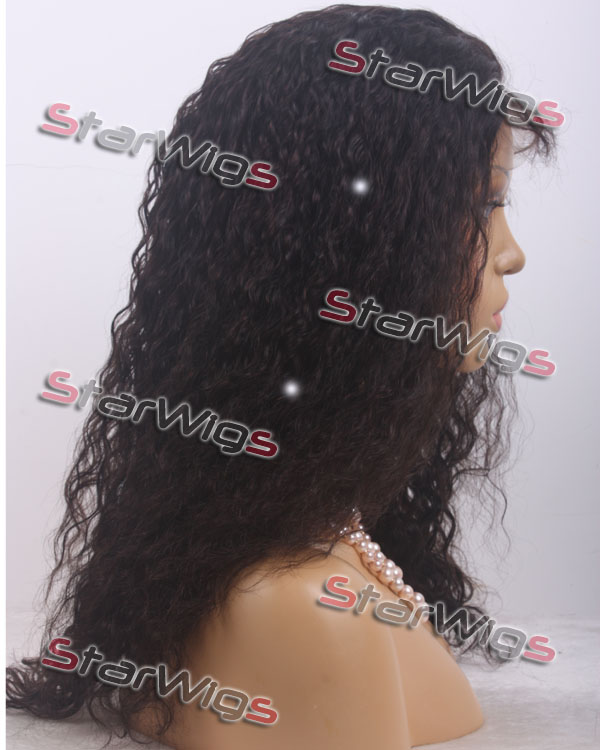 Lace Front Wig - Water Wavy wig