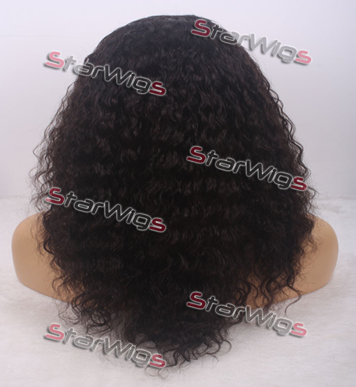 Lace Front Wig - Water Wavy wig