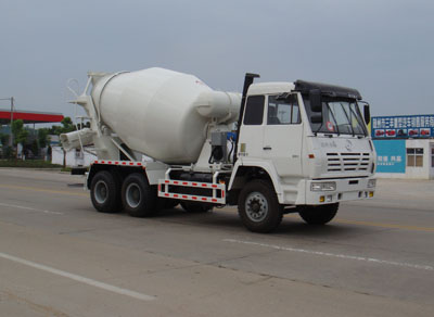 concrete mixer truck