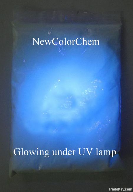 Anti-falsification fluorescent pigment(Glowing under UV light)