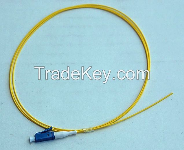 Fiber Optic Pigtail with FC/LC/SC/ST Connectors