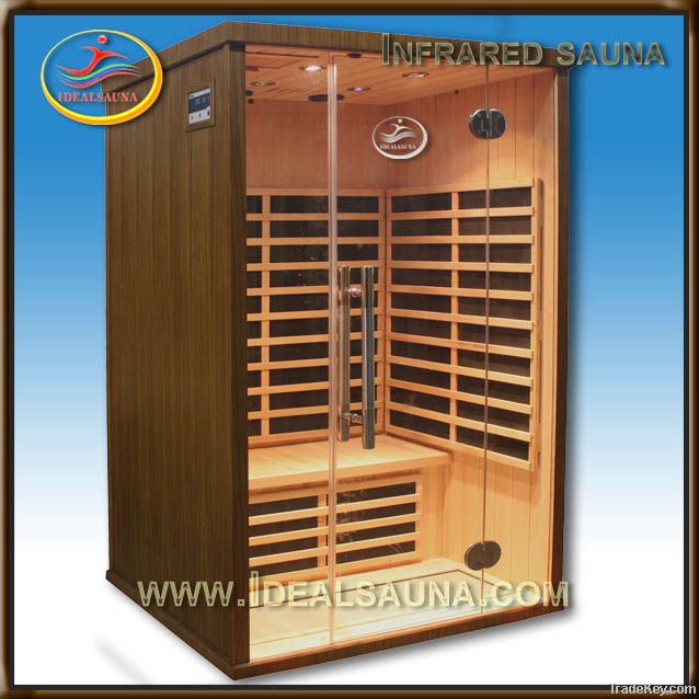 2 person infrared sauna room