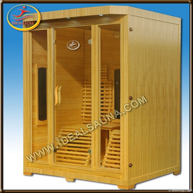 3 person  ceramic heater sauna cabin