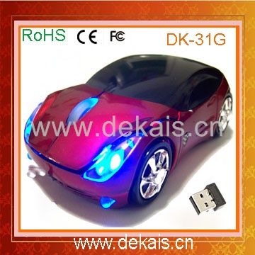 hot sale 2.4g wireless car mouse(DK-31G)