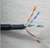 outdoor waterproof UTP cat 5e cable