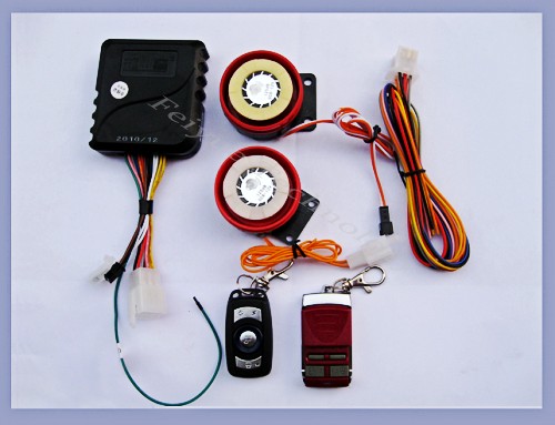 Voice Type Motorcycle Alarm (FY-198)