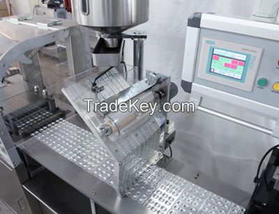 DPP-250Z Blister packing machine (Alu-PVC/Alu-Alu)