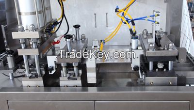 DPP-250Z Blister packing machine (Alu-PVC/Alu-Alu)