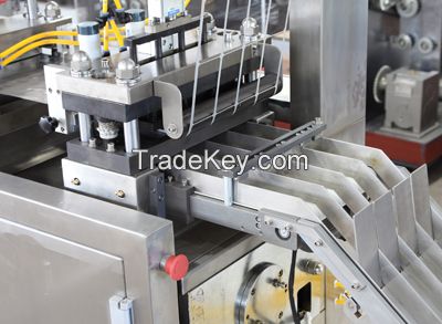 DPP-250Z Blister packing machine (Alu-PVC/Alu-Alu)