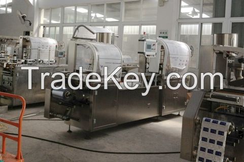 DPP-250EI Blister packing machine(ALU ALU ALU PVC)