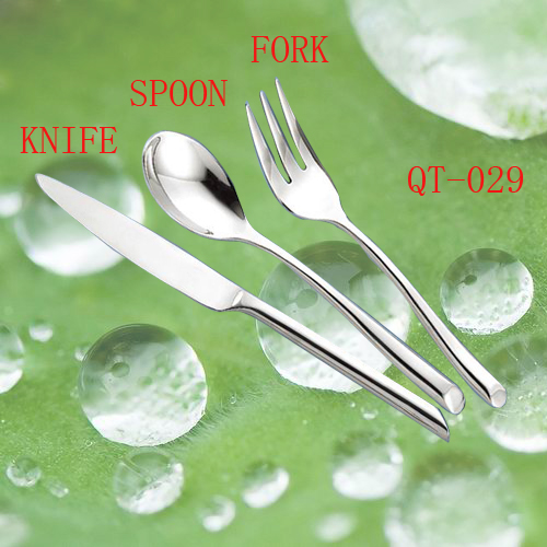 spoon, fork, knife flatware, cutlery