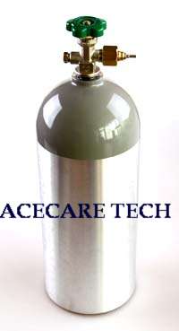 Aluminium Alloy Medical Gas Cylinder