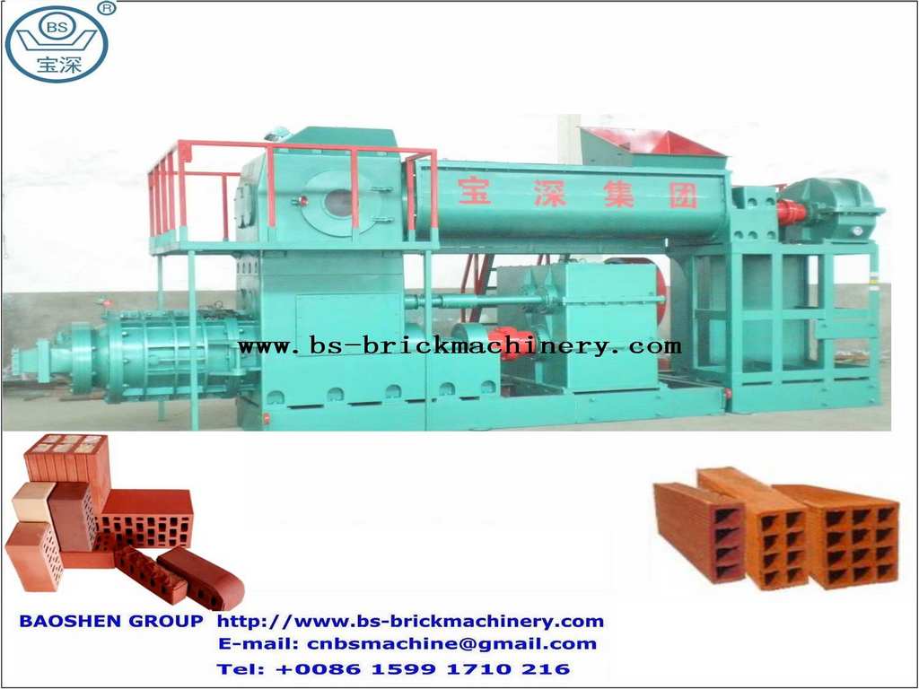 soil brick making machinery