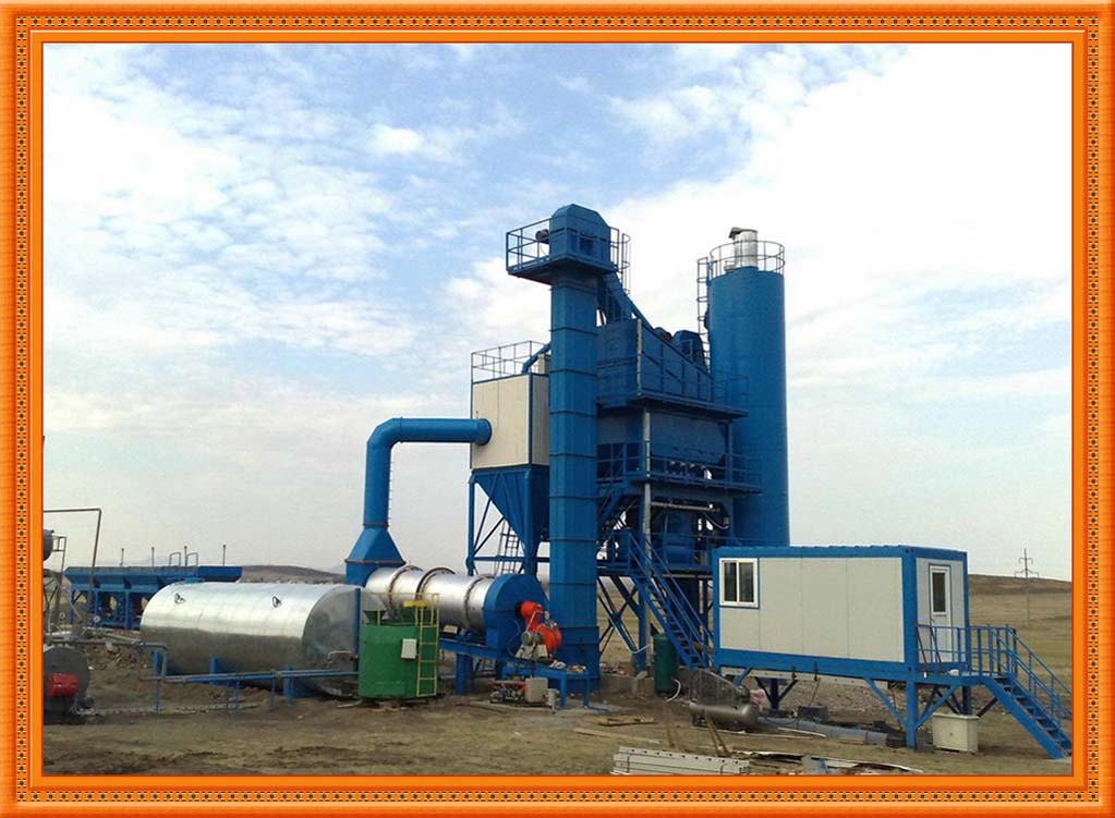 High-efficiency Asphalt Mixing Plant