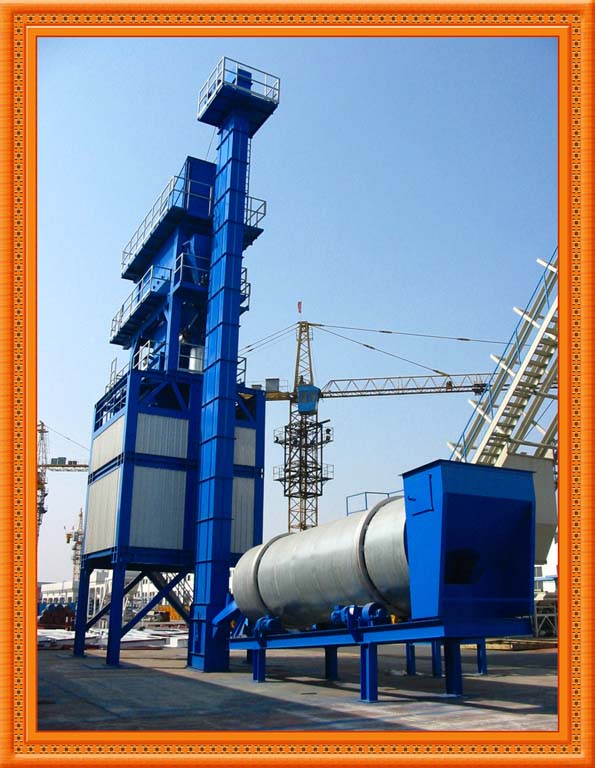 High-efficiency Asphalt Plant