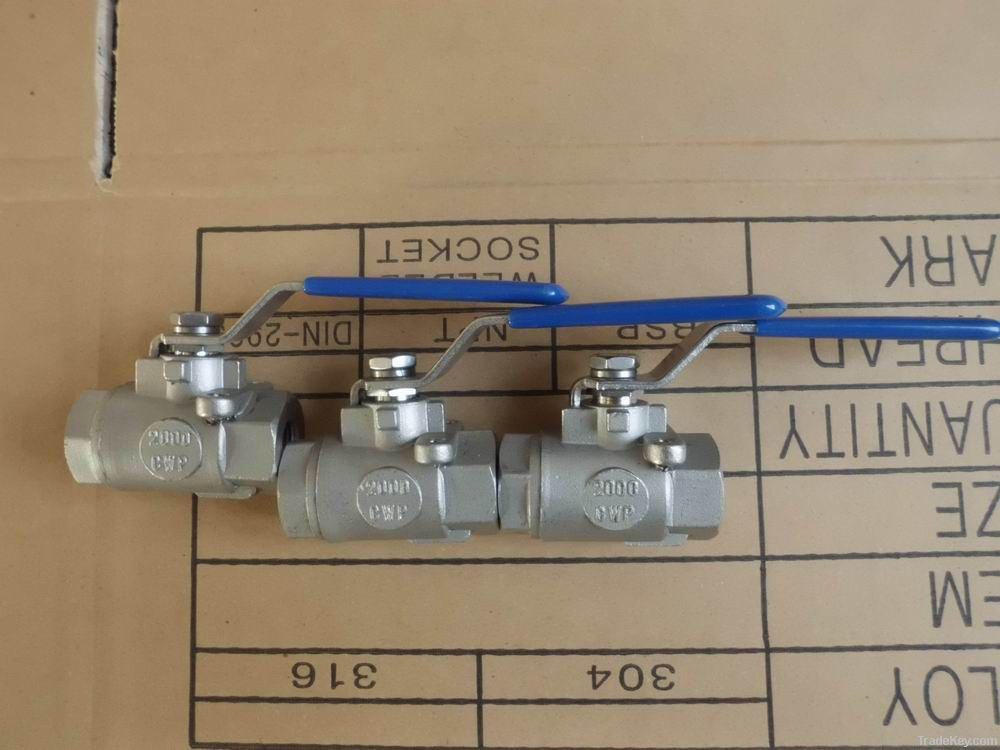 stainless steel ball valve