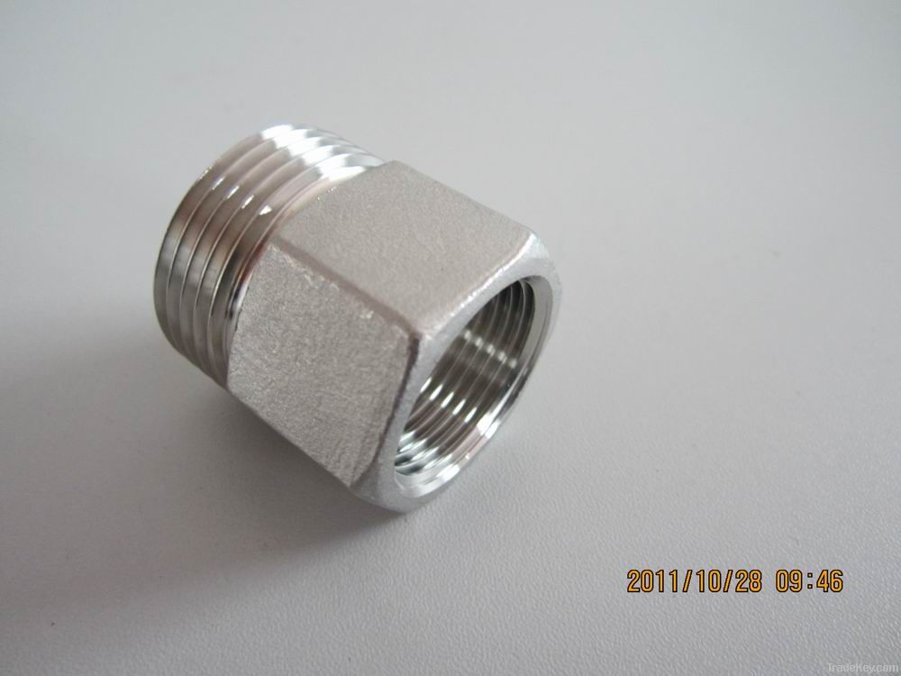 stainless steel male/female nipple