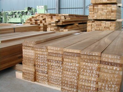 Teak Sawn Timber