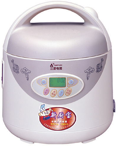 deluxe rice cooker, grill