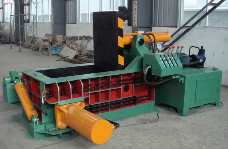 Hydraulic Scrap Baling Press (Y81F-100)