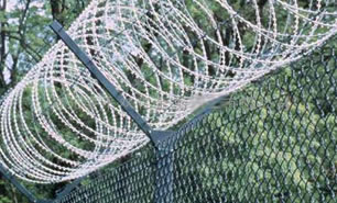 Razor Wire Mesh Fencing