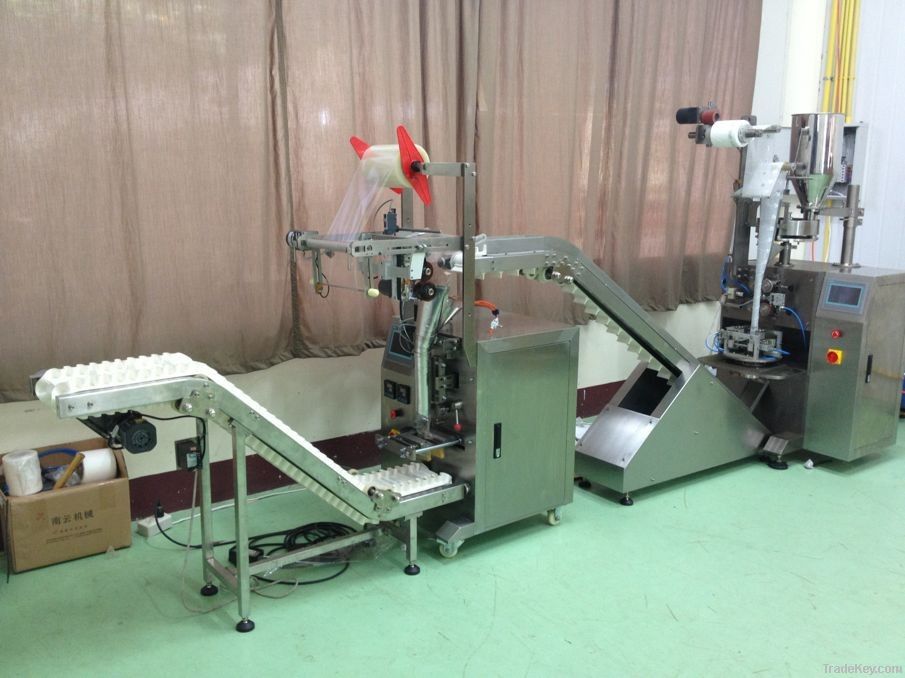 pyramid tea packing machine