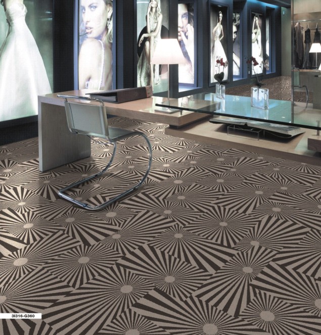 nylon printed carpet