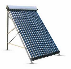 Heat pipe solar collector