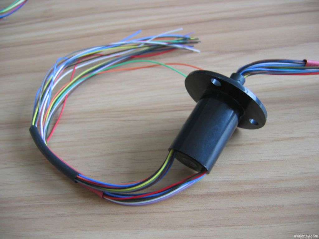 Capsule slip ring / miniature slip ring