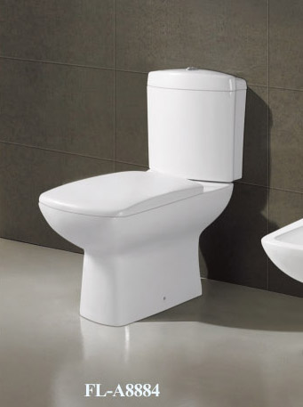 two piece toilet