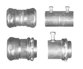 Steel EMT fittings