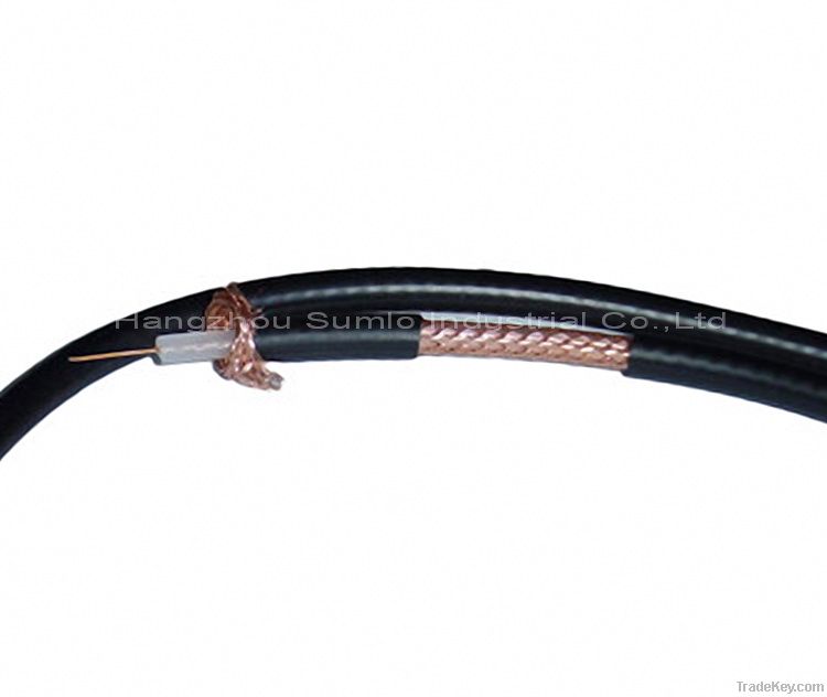 MIL-C-17 Coaxial Cable RG58C/U, RG59B/U, RG213/U, RG214/U